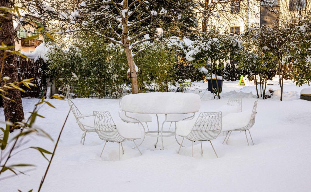 Family Wellhouse Green Garden Direct In Salzburg, Sunny Big Garden, Up To 16 Pax, Bikes For Free, Bbq, Sunbeds, Parking For Free, 15 Min Sound Of Music Exterior photo
