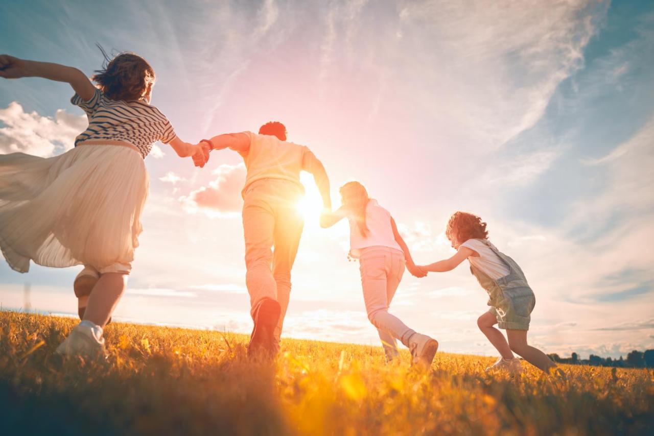 Family Wellhouse Green Garden Direct In Salzburg, Sunny Big Garden, Up To 16 Pax, Bikes For Free, Bbq, Sunbeds, Parking For Free, 15 Min Sound Of Music Exterior photo
